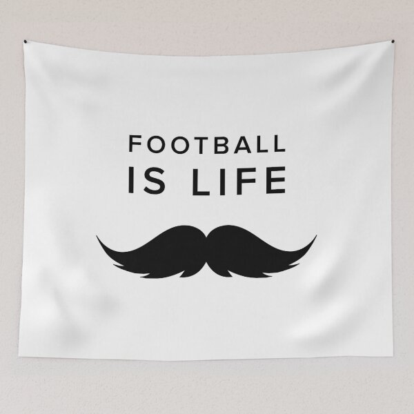 Artikelvorschau, TEAM LASSO FUSSBALL IST LEBEN entworfen und verkauft von creativesupply.