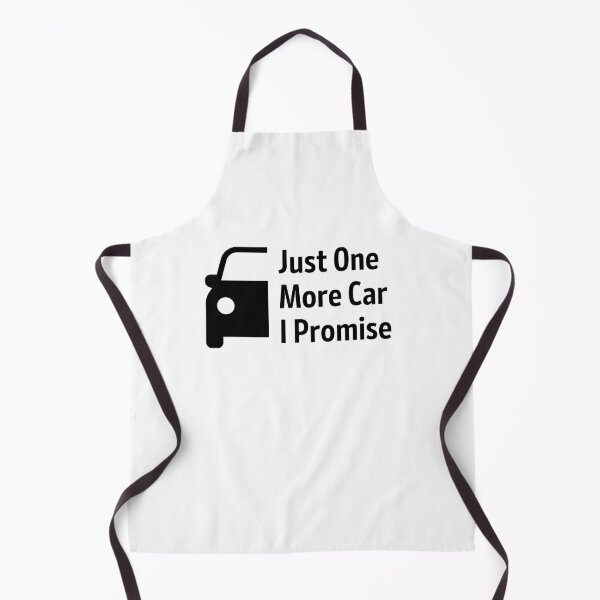 Item preview, Just One More Car I Promise designed and sold by Emerg-Apparel.