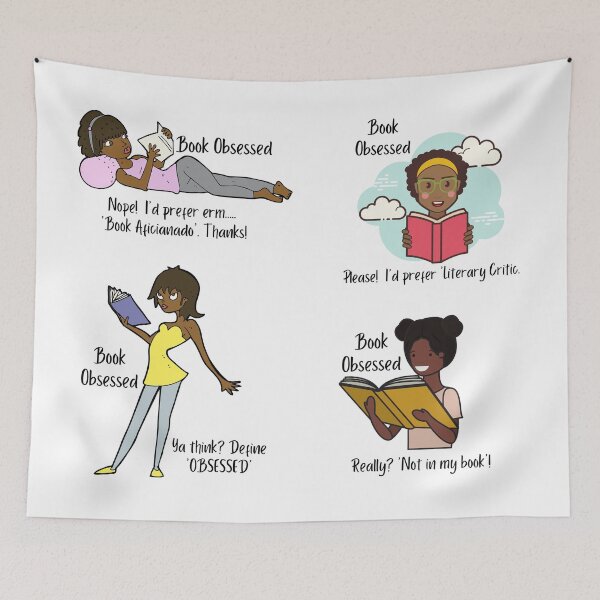 Item preview, BOOK OBSESSED - Book Lovers Variety Pack designed and sold by Nancyanna.