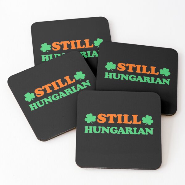 Item preview, Still Hungarian Green Shamrocks St Patrick's Day Shirt designed and sold by jaycartoonist.
