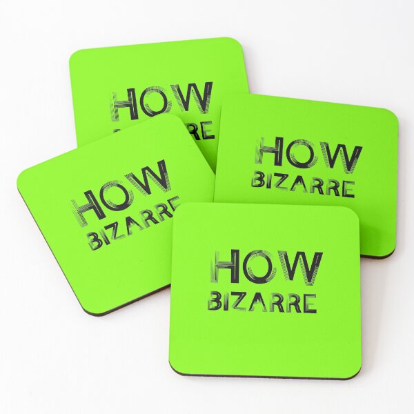 Item preview, How Bizarre Green designed and sold by DamaliePierre.