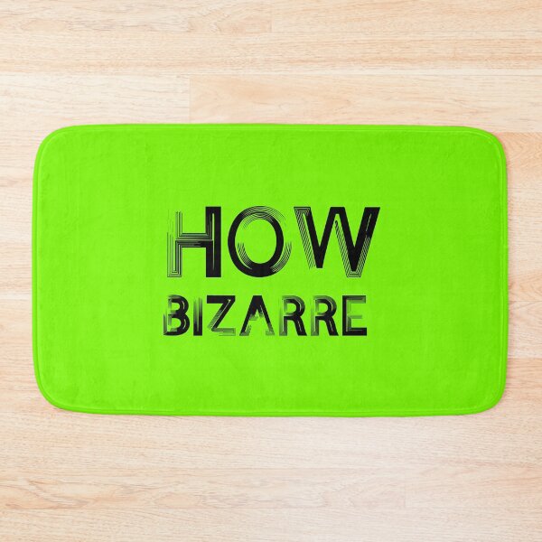 Item preview, How Bizarre Green designed and sold by DamaliePierre.