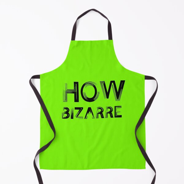 Item preview, How Bizarre Green designed and sold by DamaliePierre.