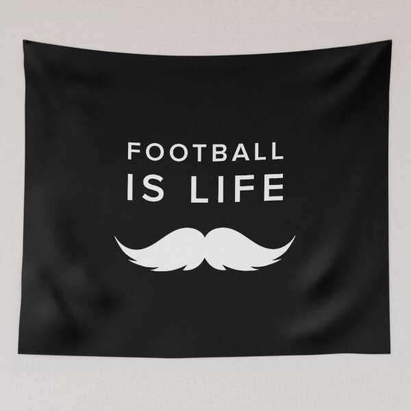 Artikelvorschau, TEAM LASSO FUSSBALL IST LEBEN entworfen und verkauft von creativesupply.