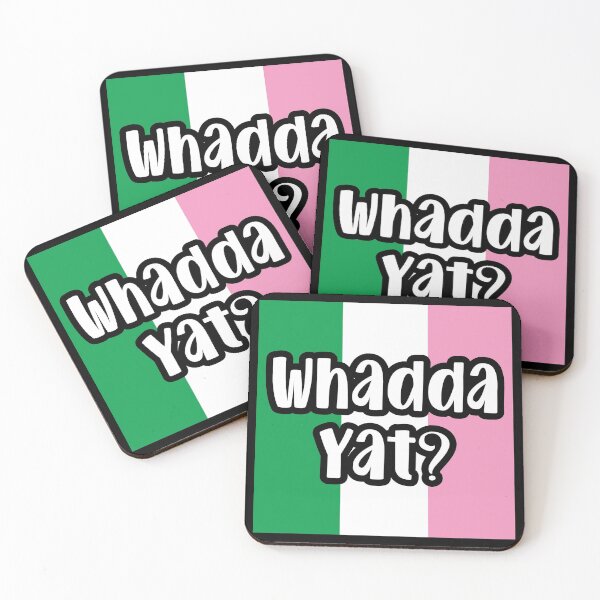Item preview, Whadda Yat? || Newfoundland and Labrador || Gifts || Souvenirs designed and sold by SaltWaterOre.