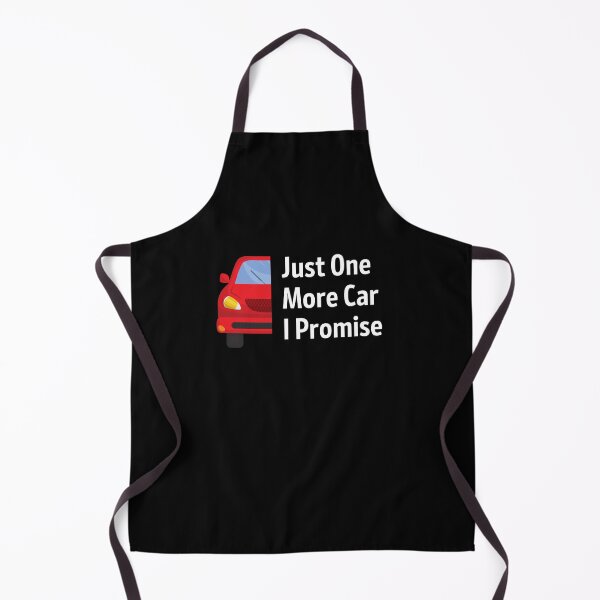 Item preview, Just One More Car I Promise designed and sold by Emerg-Apparel.