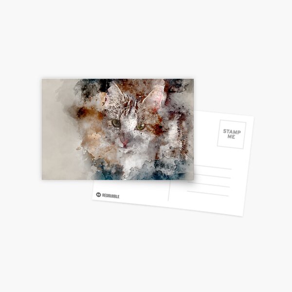 Item preview, Portrait of Tootsie designed and sold by Lisa Smallbod.