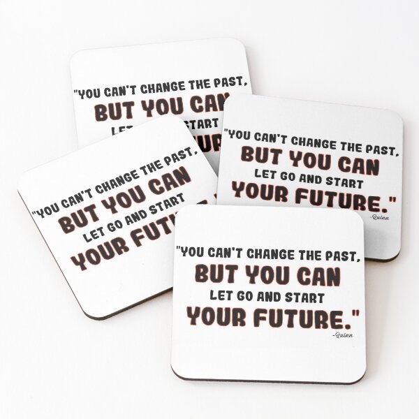 Item preview, You Can't Change The Past, But You Can Let Go And Start Your Future." designed and sold by SHAMTEES.