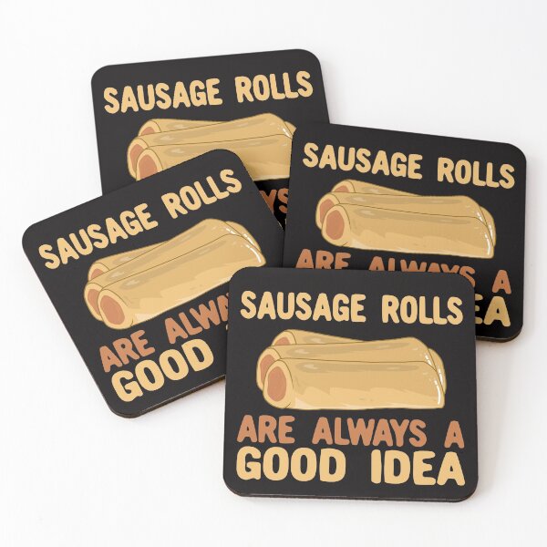 Item preview, Sausage Rolls Are Always A Good Idea designed and sold by Kawaiindoodle.