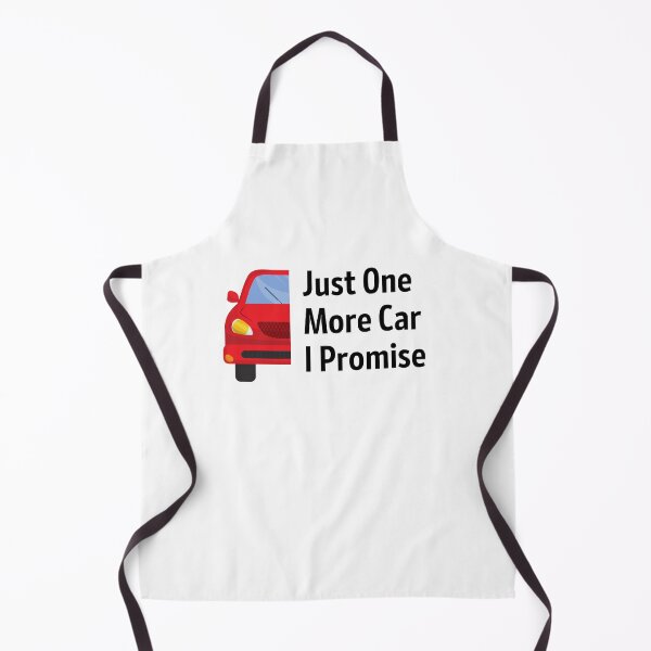 Item preview, Just One More Car I Promise designed and sold by Emerg-Apparel.