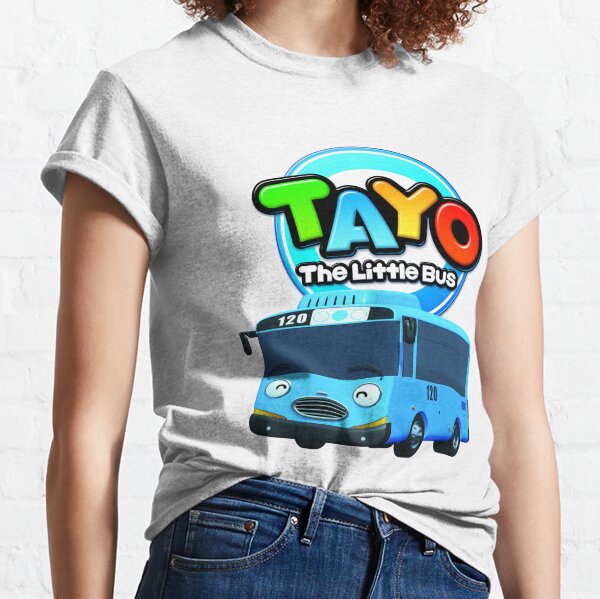 tayo bus t shirt