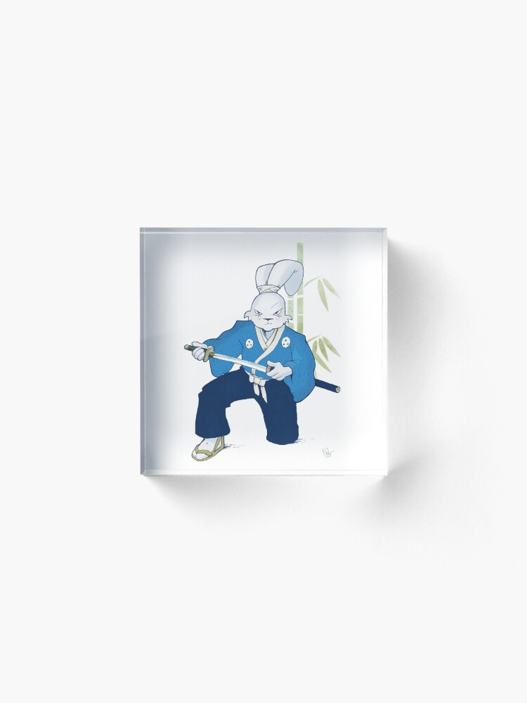 Alternate view of Honor Bun Acrylic Block
