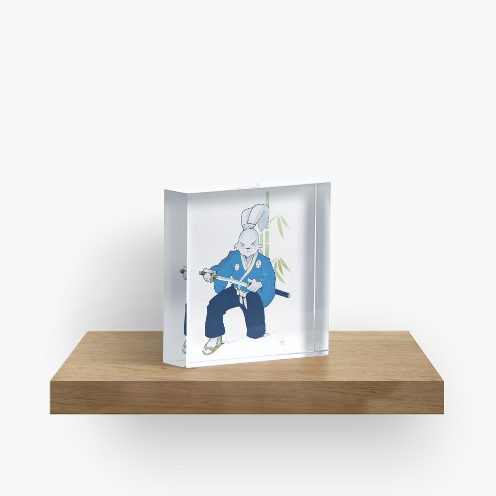 Honor Bun Acrylic Block