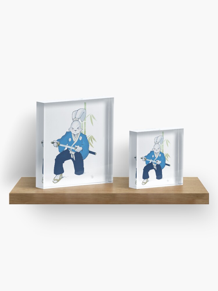 Alternate view of Honor Bun Acrylic Block