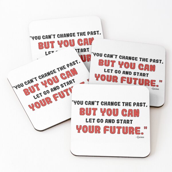 Item preview, You Can't Change The Past, But You Can Let Go And Start Your Future." designed and sold by SHAMTEES.