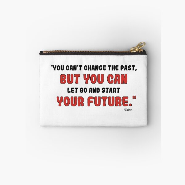 Item preview, You Can't Change The Past, But You Can Let Go And Start Your Future." designed and sold by SHAMTEES.