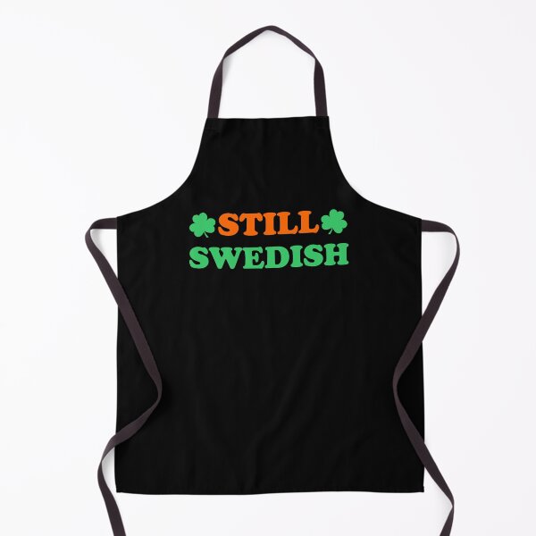 Item preview, Still Swedish Green Shamrocks St Patrick's Day Shirt designed and sold by jaycartoonist.