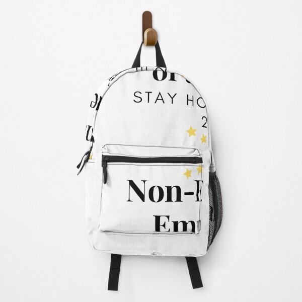 Item preview, Non Essential Employee of the Year Stay at Home Edition 2020 designed and sold by spanningtime.