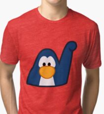 Club Penguin Loser Tri-blend T-Shirt