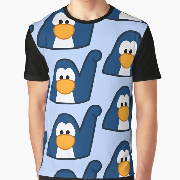 Clubpenguin T Shirts Redbubble - penguin roblox shirt