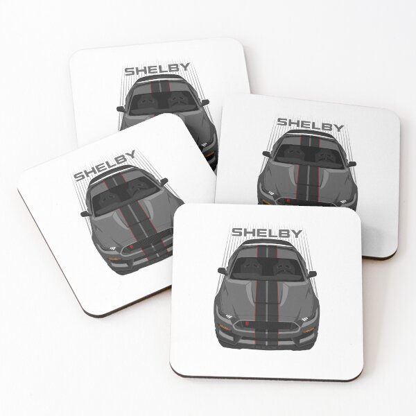 Item preview, Ford Mustang Shelby GT350R 2015 - 2020 - Magnetic Grey - Black Stripes designed and sold by V8social.