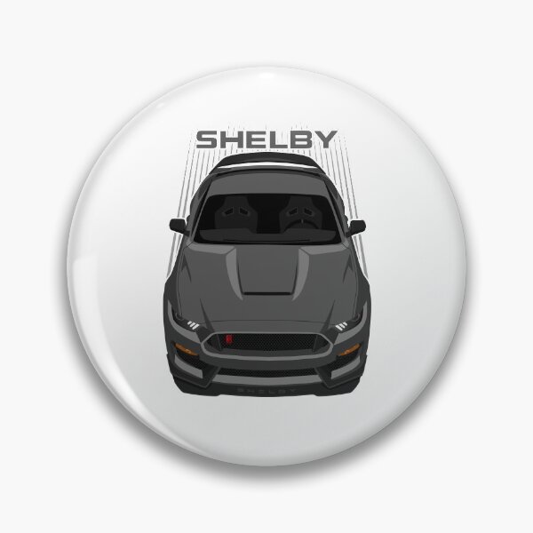 Item preview, Ford Mustang Shelby GT350R 2015 - 2020 - Magnetic Grey designed and sold by V8social.