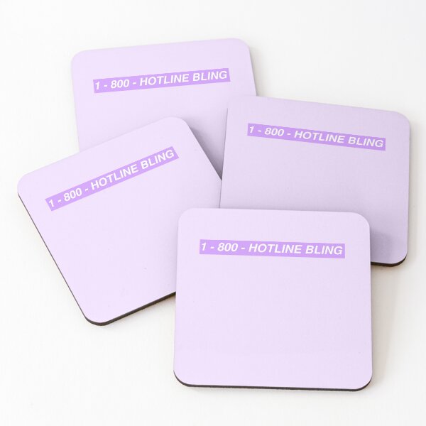 Item preview, 1 - 800 - HOTLINE BLING - purple designed and sold by elizastreet.
