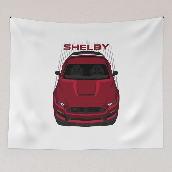 Item preview, Ford Mustang Shelby GT350R 2015 - 2020 - Rapid Red designed and sold by V8social.