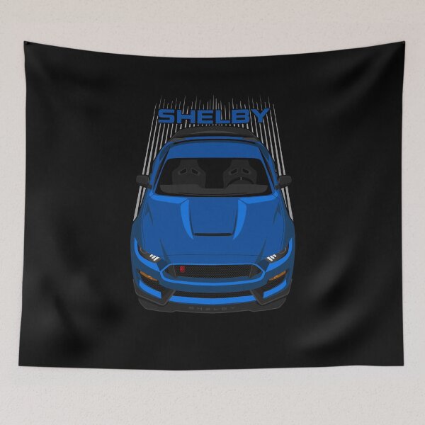 Item preview, Ford Mustang Shelby GT350R 2015 - 2020 - Velocity Blue designed and sold by V8social.