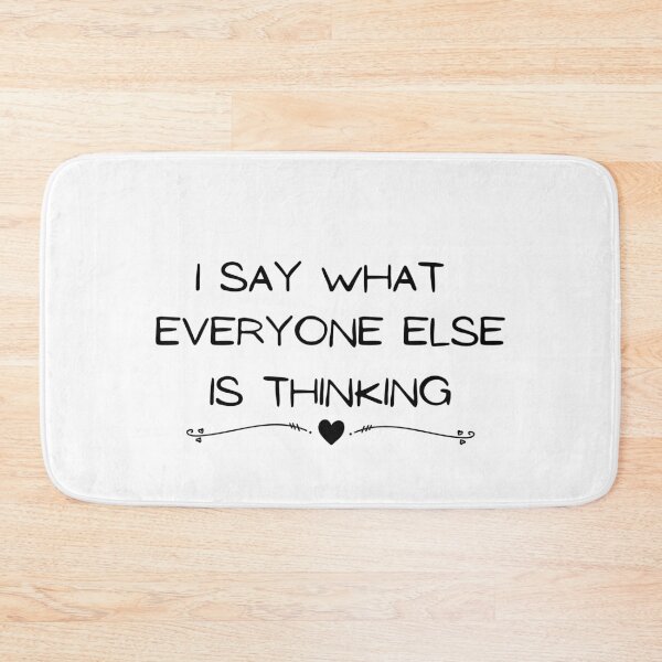 Item preview, I Say What Everyone Else Is Thinking vol 2 designed and sold by Ava Rozalinda.