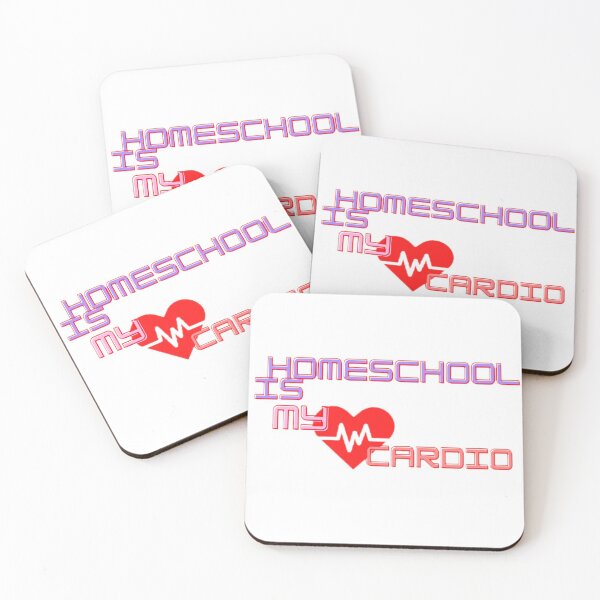Item preview, Home school is my cardio designed and sold by Sai Wanna.