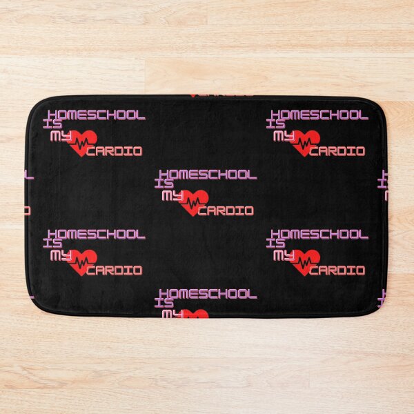 Item preview, Home school is my cardio designed and sold by Sai Wanna.