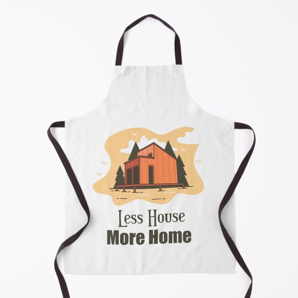 Item preview, Less house more home tiny house on wheels minimalist house designed and sold by Giovanni's Brown Quotes.