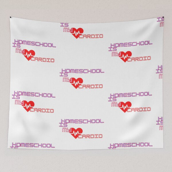 Item preview, Home school is my cardio designed and sold by Sai Wanna.
