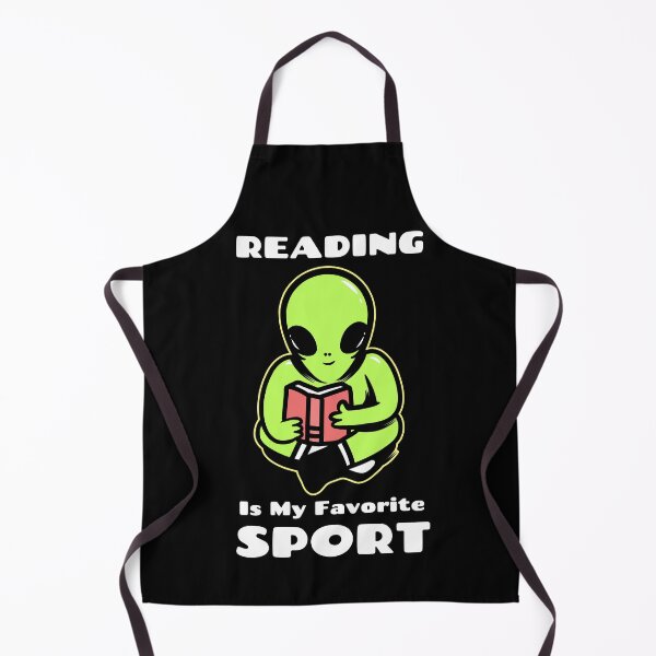 Artikelvorschau, Lesen ist mein Lieblingssport entworfen und verkauft von BlascoShop.