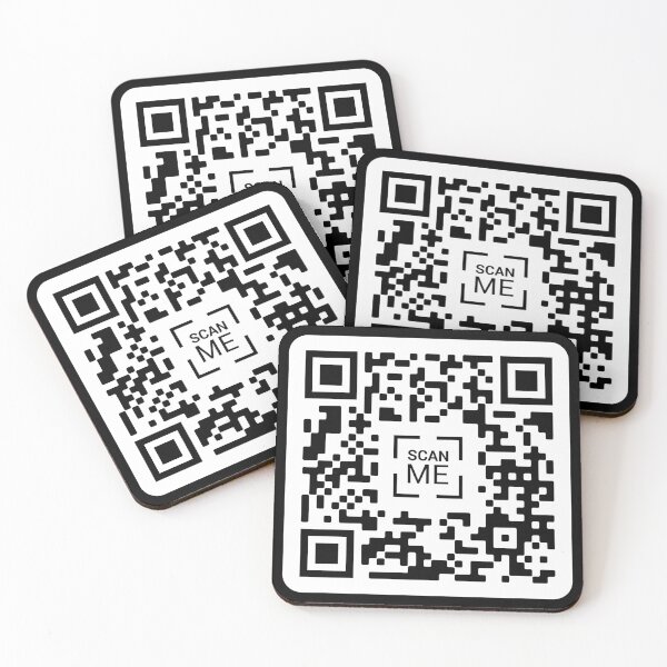 Item preview, YouPorn QR Code designed and sold by PhrasesOfWords.