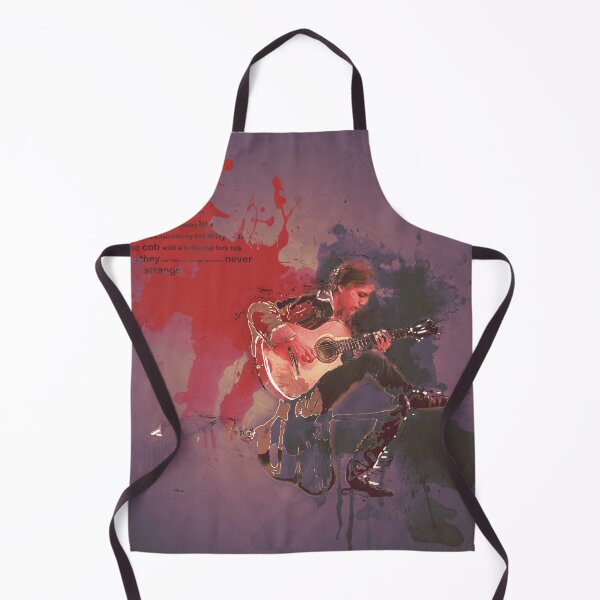 Item preview, Portrait of a Guitarist designed and sold by Lisa Smallbod.