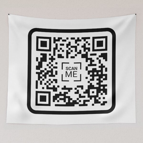 Item preview, YouPorn QR Code designed and sold by PhrasesOfWords.