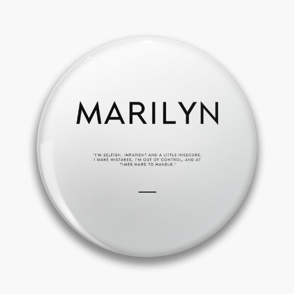 Item preview, MARILYN ME QUOTE designed and sold by THEARTOFQUOTES.