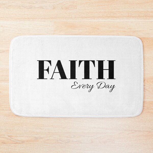 Item preview, Faith every day, Gratitude, Grace, Charity, Inspirational designed and sold by cyhdesign.
