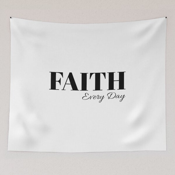Item preview, Faith every day, Gratitude, Grace, Charity, Inspirational designed and sold by cyhdesign.