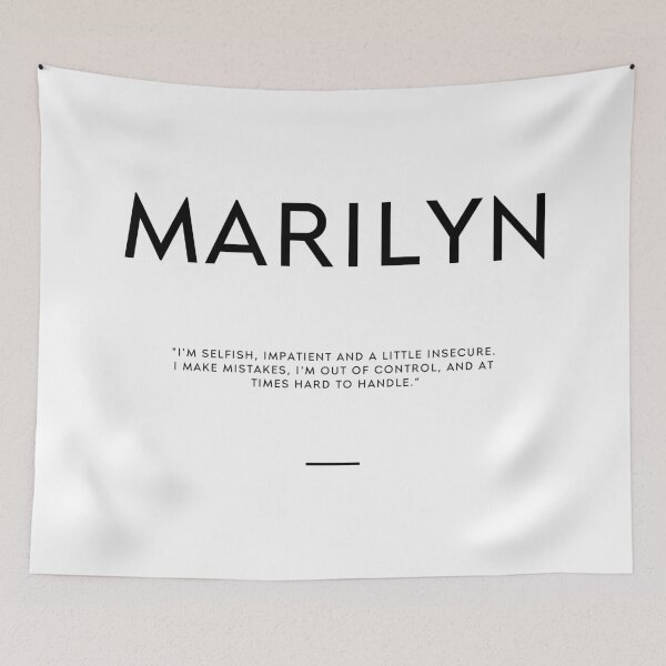 Item preview, MARILYN ME QUOTE designed and sold by THEARTOFQUOTES.