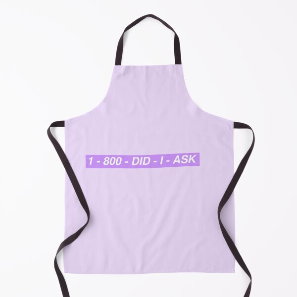 Item preview, 1 - 800 - DID I ASK - purple designed and sold by elizastreet.