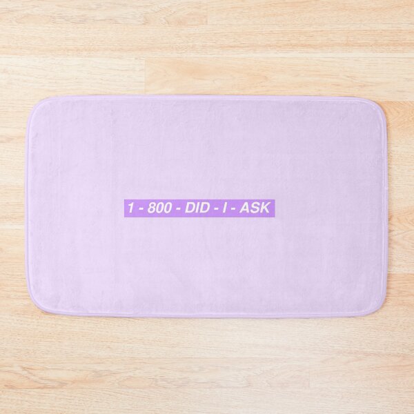Item preview,  1 - 800 - DID I ASK - purple designed and sold by elizastreet.