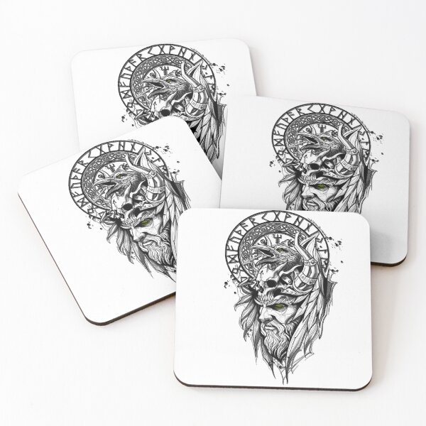 Item preview, VIKINGxCROW Greed designed and sold by hipeora.