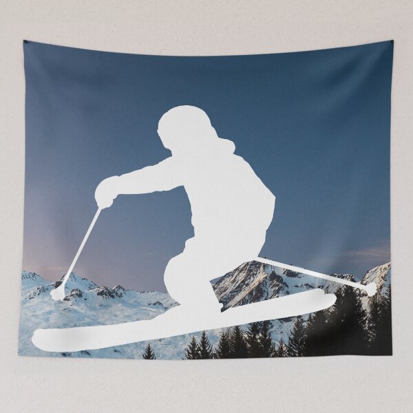 Item preview, Skiing designed and sold by cmartmen.