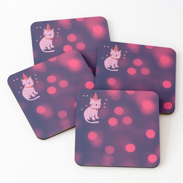 Item preview, Funny Cat Celebrating Valentine's Day designed and sold by Axi35.