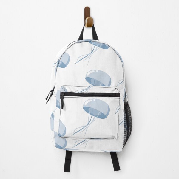 Item preview, Blue Jellyfish Underwater Marine Animal designed and sold by treasure-crafts.