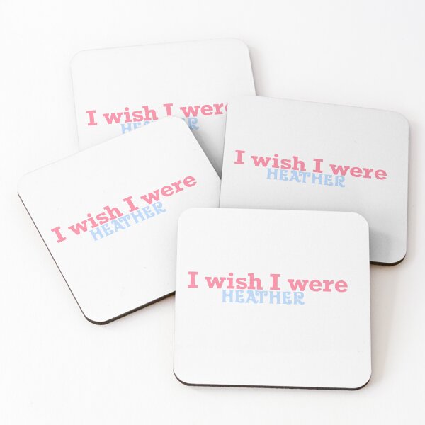 Item preview, I wish I were heather designed and sold by Starlikeyouself.