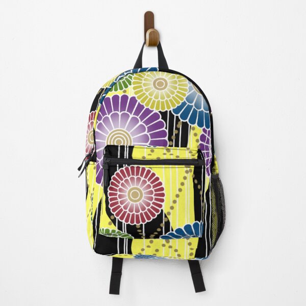 Item preview, Japanese Mixed Colour Floral Pattern designed and sold by Alius Imago.